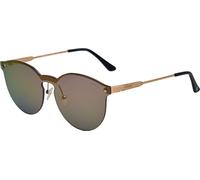 DANIELA Lunettes de soleil rondes en métal pour femmes