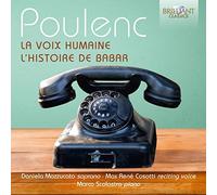 Poulenc: la Voix Humaine, l'Histoire de Babar