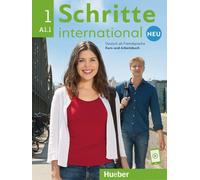 Daniela Niebisch Sylve Schritte international Neu 1: Deutsch als Fremds (Poche)