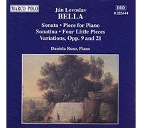 Daniela Ruso – BELLA : Sonate / Sonatine / 4 Petites Pièces