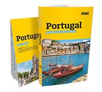 Daniela Schetar ADAC Reiseführer plus Portugal: Mit Maxi-Faltkarte und p (Poche)