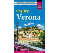 Daniela Schetar Reise Know-How CityTrip Verona: Reiseführer mit Stadtpla (Poche)