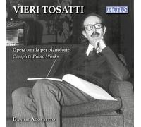 Vieri Tosatti – Intégrale de l'œuvre pour piano – Tactus