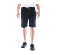 Daniele Alessandrini - Casual Denim Jeans - Homme - Shorts - Noir - Taille: W32
