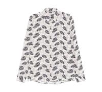 Daniele Alessandrini - Chemise Blanche à Boutons Col Cutaway - Homme - Chemises - Multicolore - Taille: L