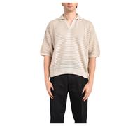 Daniele Alessandrini - Dumc0021Yco0017 Polo - Homme - Tops - Beige - Taille: 2XL