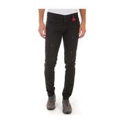 Daniele Alessandrini - Gris Foncé Modèle Pj4610L051 - Homme - Jeans - Gris - Taille: W36