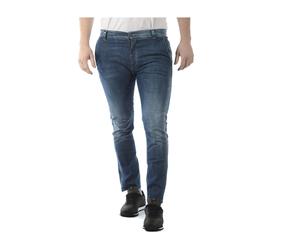 Daniele Alessandrini - Jean Slim-fit - Homme - Jeans - Bleu - Taille: W30
