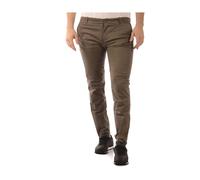 Daniele Alessandrini - Jeans - Homme - Pantalons - Brun - Taille: XL