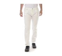 Daniele Alessandrini - Jeans Slim-fit - Homme - Jeans - Blanc - Taille: W31