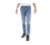 Daniele Alessandrini - Jeans Slim-fit - Homme - Jeans - Bleu - Taille: W30