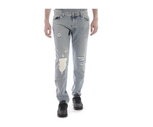 Daniele Alessandrini - Jeans Slim-fit - Homme - Jeans - Bleu - Taille: W30