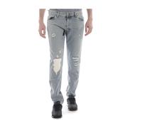 Daniele Alessandrini - Jeans Slim-fit - Homme - Jeans - Bleu - Taille: W31