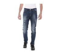 Daniele Alessandrini - Jeans slim-fit - Homme - Jeans - Bleu - Taille: W34