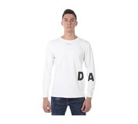 Daniele Alessandrini - Maglia Avambraccio St. - Homme - Tops - Blanc - Taille: S