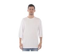 Daniele Alessandrini - Maglia Clandestino Over St. - Homme - Tops - Blanc - Taille: M