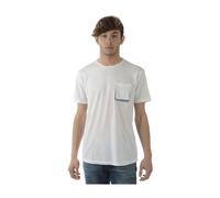 Daniele Alessandrini - Maglia Cornicetta Bic. - Homme - Tops - Blanc - Taille: M