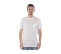 Daniele Alessandrini - Maglia Un Mondo Di Buchi St. - Homme - Tops - Blanc - Taille: M