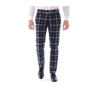 Daniele Alessandrini - Pantalon Reggiani BIC 100 Nouveau - Homme - Pantalons - Bleu - Taille: M