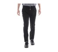 Daniele Alessandrini - Pantalon Slim-fit - Homme - Pantalons - Noir - Taille: W32