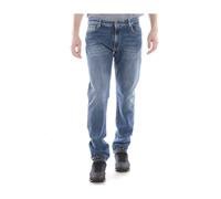 Daniele Alessandrini - Pantalone Basico Medio - Homme - Jeans - Bleu - Taille: W38