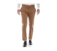 Daniele Alessandrini - Pantalone Bottiglia Sbiego - Homme - Pantalons - Brun - Taille: 2XL