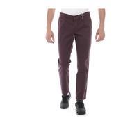 Daniele Alessandrini - Pantalone Filtro - Homme - Pantalons - Rouge - Taille: L