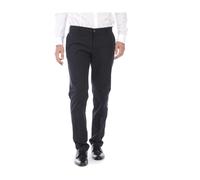Daniele Alessandrini - Pantalone Slimato Bott. - Homme - Pantalons - Noir - Taille: S