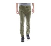 Daniele Alessandrini - Pj5369L1003931 Chinos - Homme - Pantalons - Vert - Taille: W32