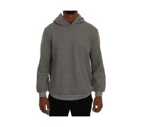 Daniele Alessandrini - Pull à Capuche en Coton - Homme - Sweatshirts et sweats à capuche - Gris - Taille: 2XL