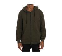 Daniele Alessandrini - Pull à Capuche Entièrement Zippé - Homme - Sweatshirts et sweats à capuche - Vert - Taille: M
