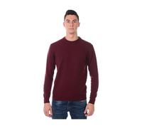 Daniele Alessandrini - Pull Bordeaux - Homme - Pulls - Rouge - Taille: L