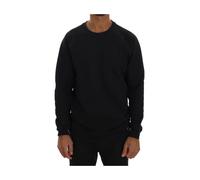 Daniele Alessandrini - Pull en coton à col rond - Homme - Sweatshirts et sweats à capuche - Bleu - Taille: M