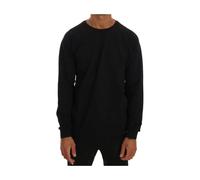 Daniele Alessandrini - Pull ras du cou en coton - Homme - Tops - Noir - Taille: S