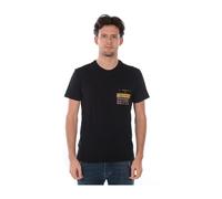 Daniele Alessandrini - Style Suisse Tee SweaT-shirt - Homme - Tops - Noir - Taille: 2XL