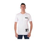 Daniele Alessandrini - SweaT-shirt T-Shirt Prêt St - Homme - Tops - Blanc - Taille: XL