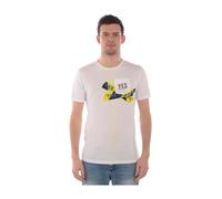 Daniele Alessandrini - Tricot Croisement Sol - Homme - Tops - Blanc - Taille: 2XL