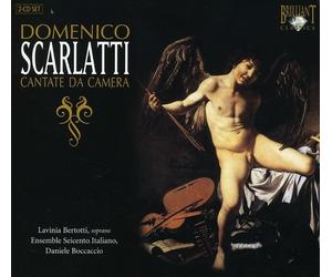 Daniele Boccaccio - Cantatas Da Camera [New CD]