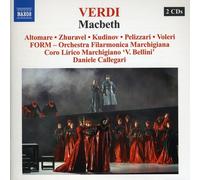 Verdi, G. – Macbeth – opéra en 4 actes – Import – NAXOS
