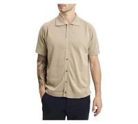 Daniele Fiesoli - L'overshirt a manica corta - Homme - Chemises - Beige - Taille: XL