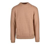 Daniele Fiesoli - Maglione Girocollo - Homme - Pulls - Brun - Taille: L