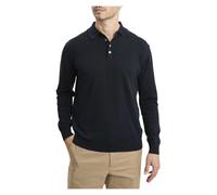 Daniele Fiesoli - Polo à manches longues - Homme - Tops - Bleu - Taille: L