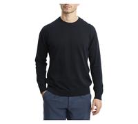 Daniele Fiesoli - Pull à col rond à manches longues - Homme - Pulls - Bleu - Taille: XL