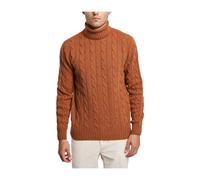 Daniele Fiesoli - Pull à col roulé - Homme - Pulls - Brun - Taille: XL
