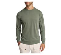 Daniele Fiesoli - Pull col rond manches longues - Homme - Pulls - Vert - Taille: 2XL