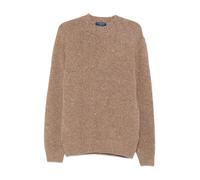 Daniele Fiesoli - Pull Col Rond Marron Côtelé - Homme - Pulls - Brun - Taille: M