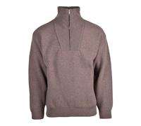 Daniele Fiesoli - Pull Col Zippé - Homme - Pulls - Brun - Taille: S