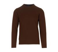 Daniele Fiesoli - Pull en Laine Classique - Homme - Pulls - Brun - Taille: L