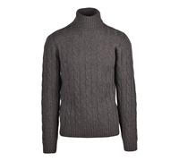 Daniele Fiesoli - Pull en maille torsadée - Homme - Pulls - Brun - Taille: XL