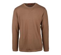Daniele Fiesoli - Pullover Girocollo - Homme - Pulls - Brun - Taille: 2XL